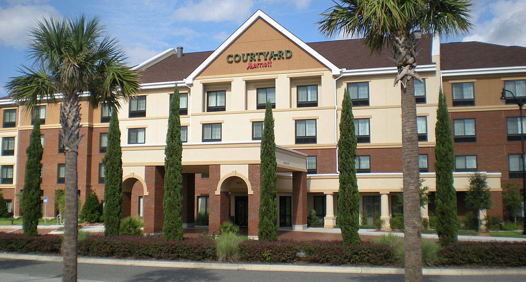 Courtyard By Marriott Jacksonville I-295/East Beltway Ngoại thất bức ảnh